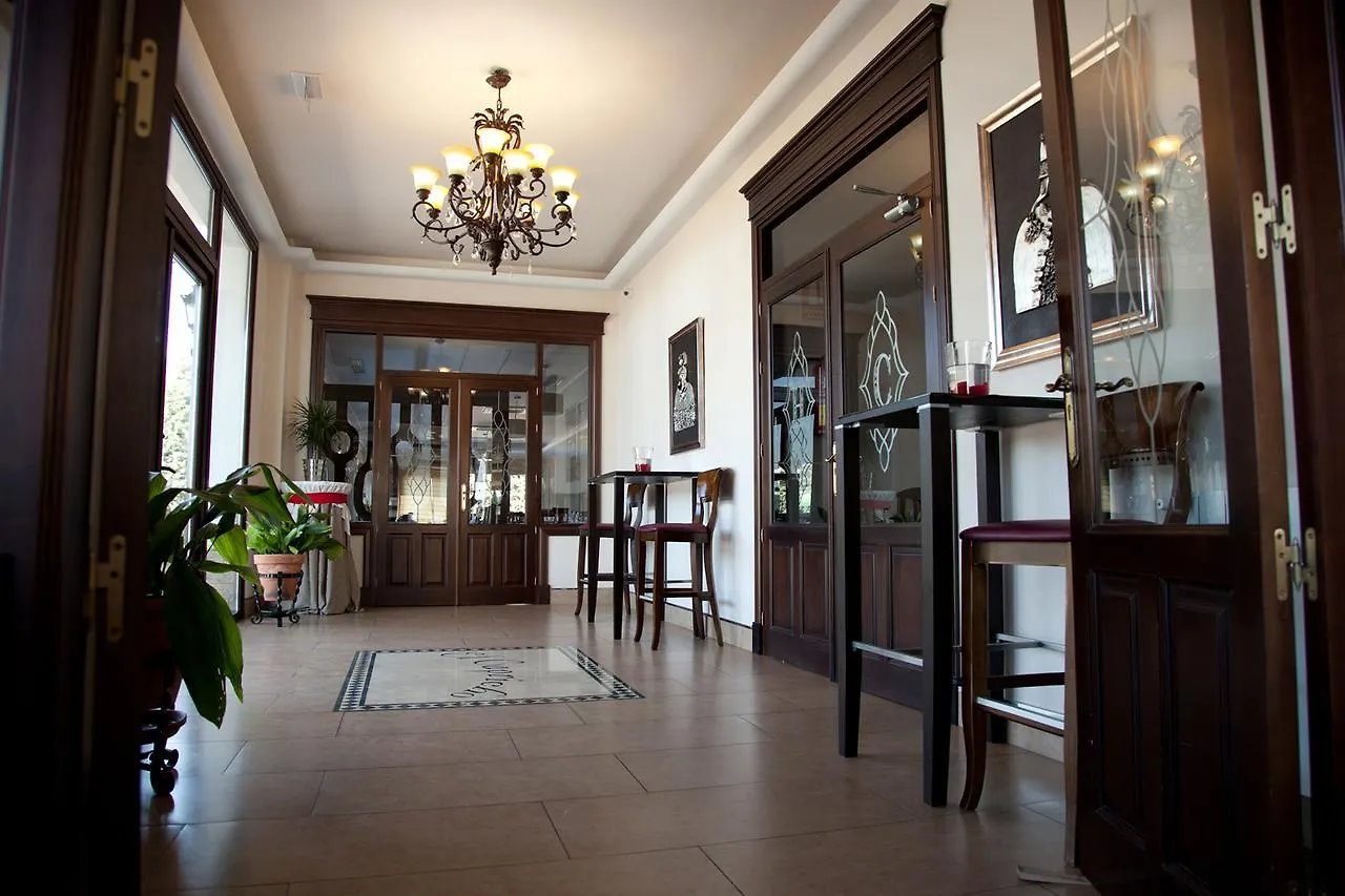 **  Hotel El Capricho Villanueva del Trabuco Hiszpania
