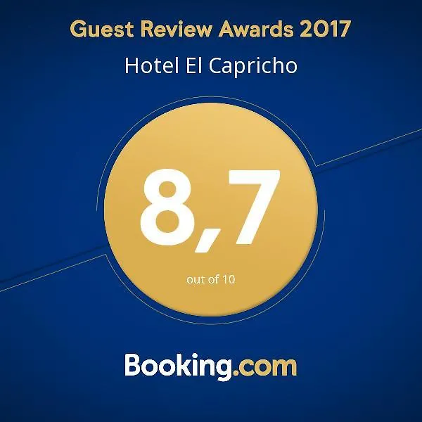 **  Hotel El Capricho Villanueva del Trabuco Hiszpania